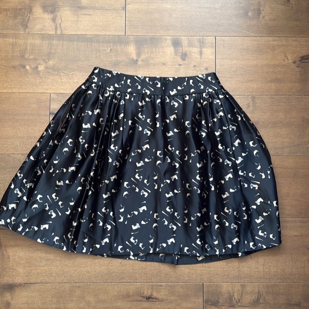 Bergdorf Goodman Milly Silk skirt - with pockets!